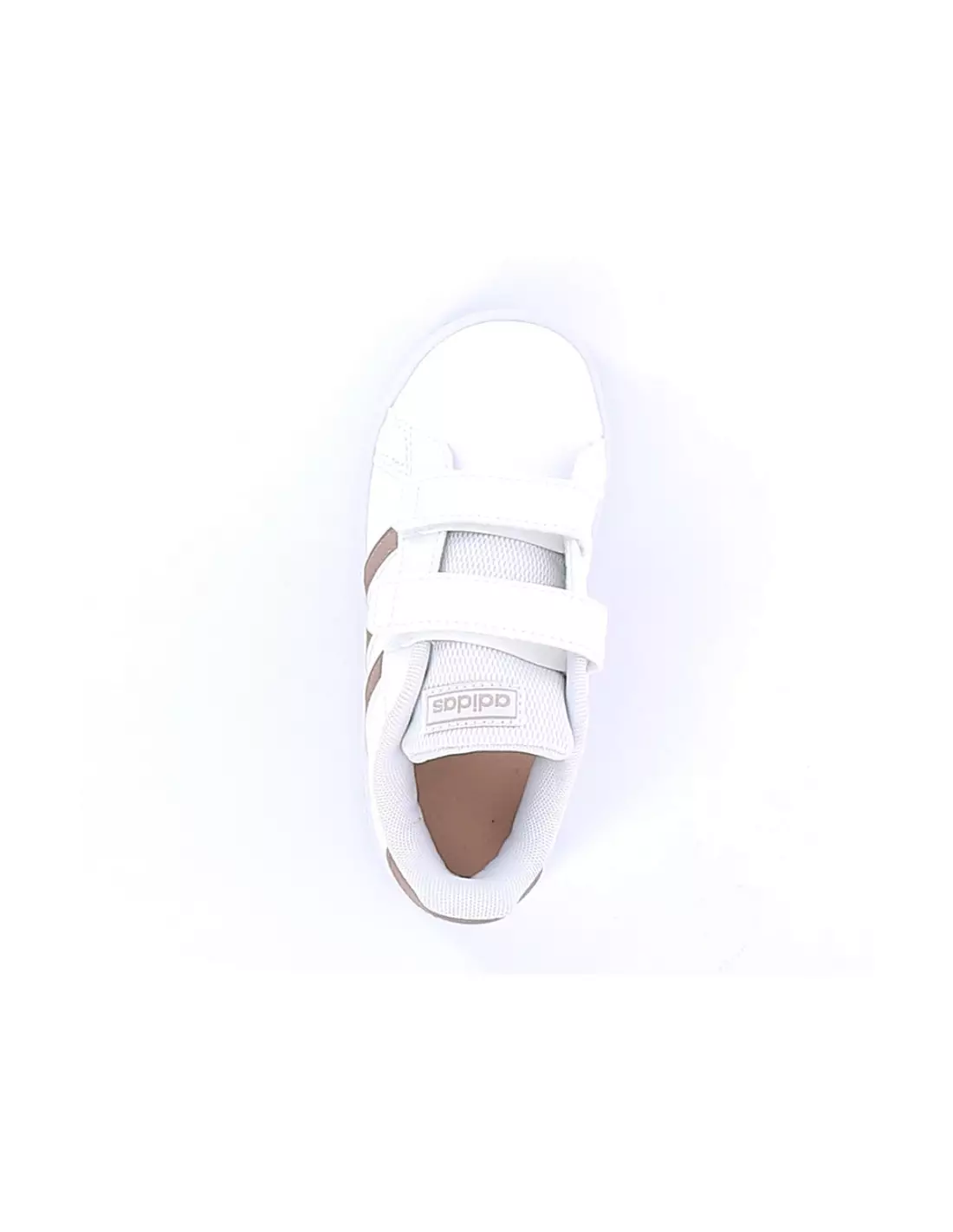 ADIDAS GRAND COURT I - Baskets Whitegold