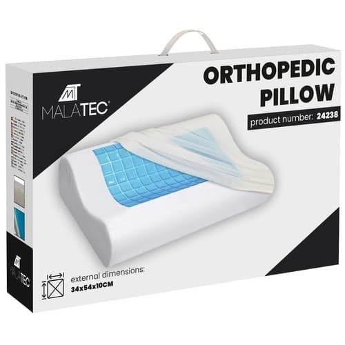 Malatec 24238 ortopedisk pute