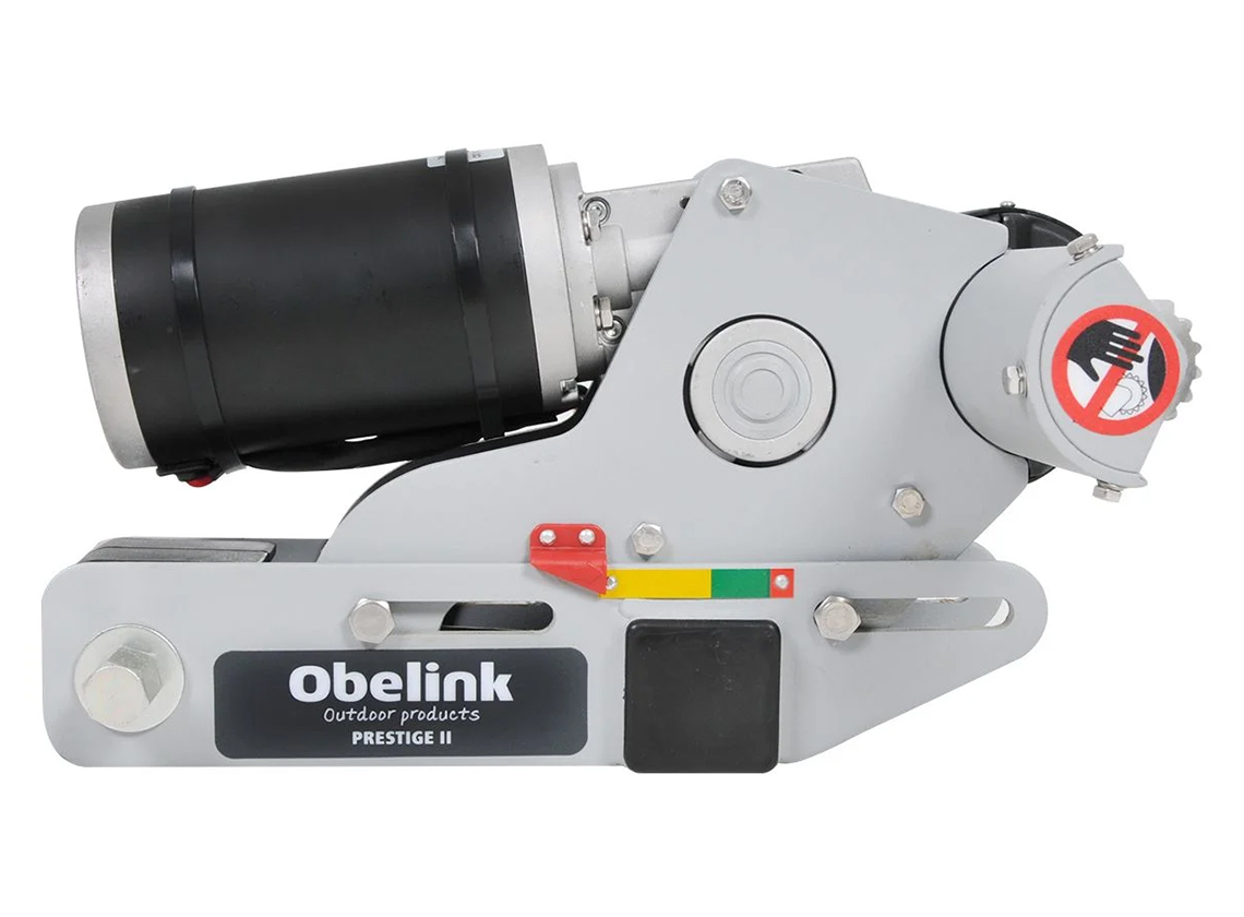 Obelink Prestige II mover dubbelasser - grey