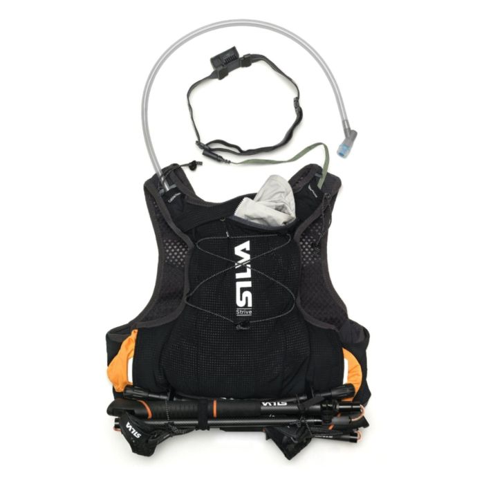 Silva Unisex Rygsække og tasker Strive 10 Vest Sort