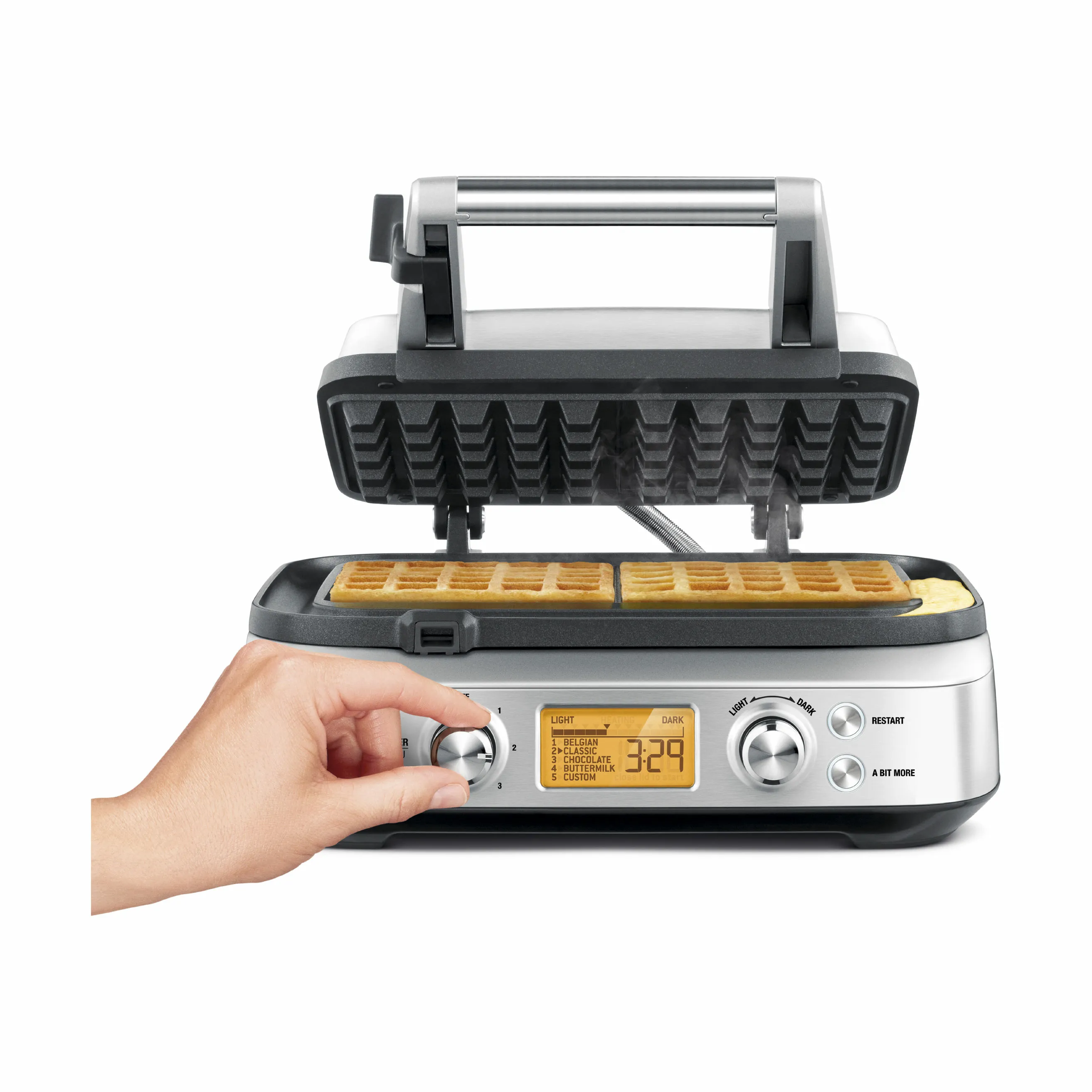 Sage Smart Waffle Vaffelmaskine