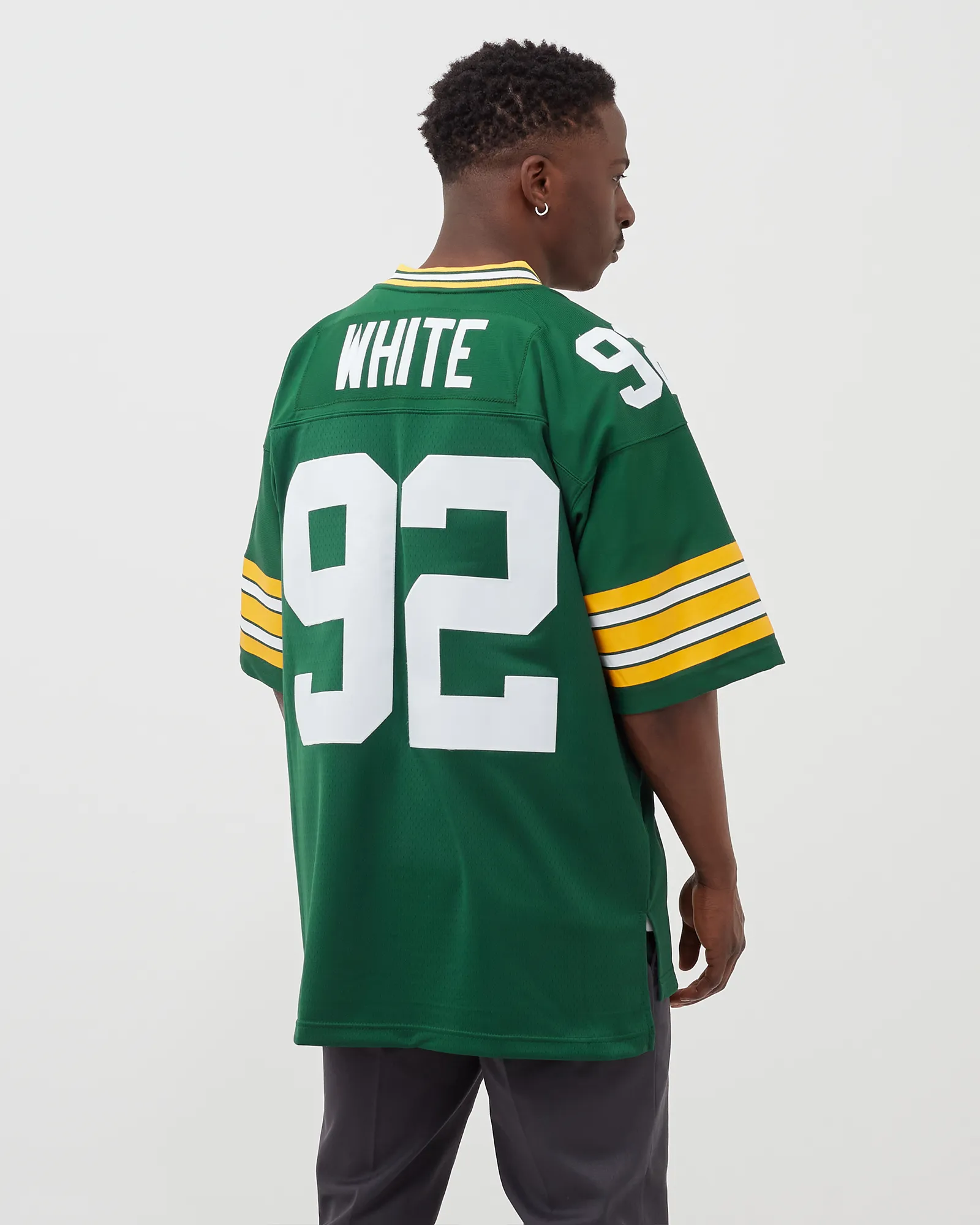 Mitchell & Ness NFL Legacy Jersey Green Bay Packers 1996 Reggie White #92