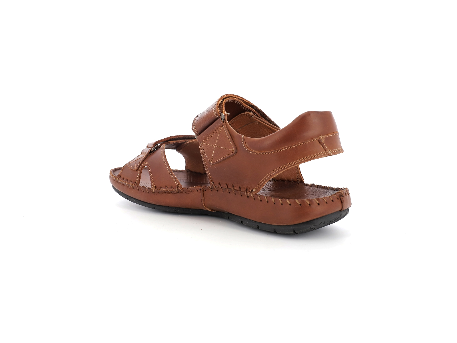 Pikolinos-TARIFA 06J-5818 Cuir Marron Foncé