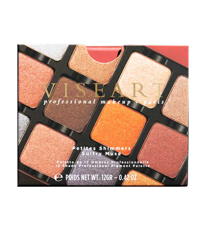 Viseart - Paleta de Sombras Petites Shimmers - Sultry Muse