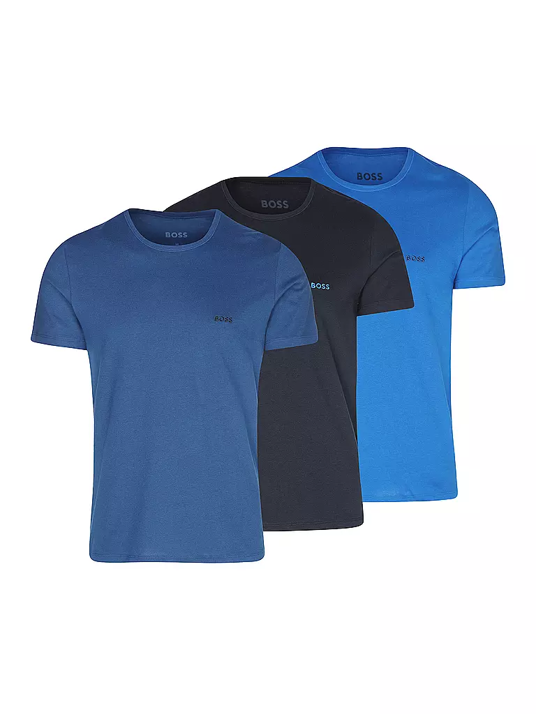 BOSS T-Shirt 3er Pkg CLASSIC dunkelblau