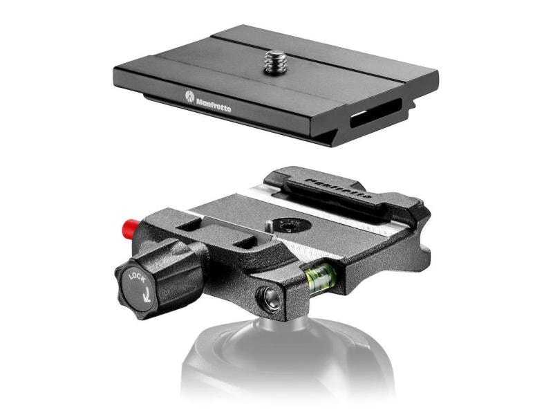 Manfrotto Stativkopf X-Pro Q6 Top Lock Kamerahaltung mit Top-Lock-Platte