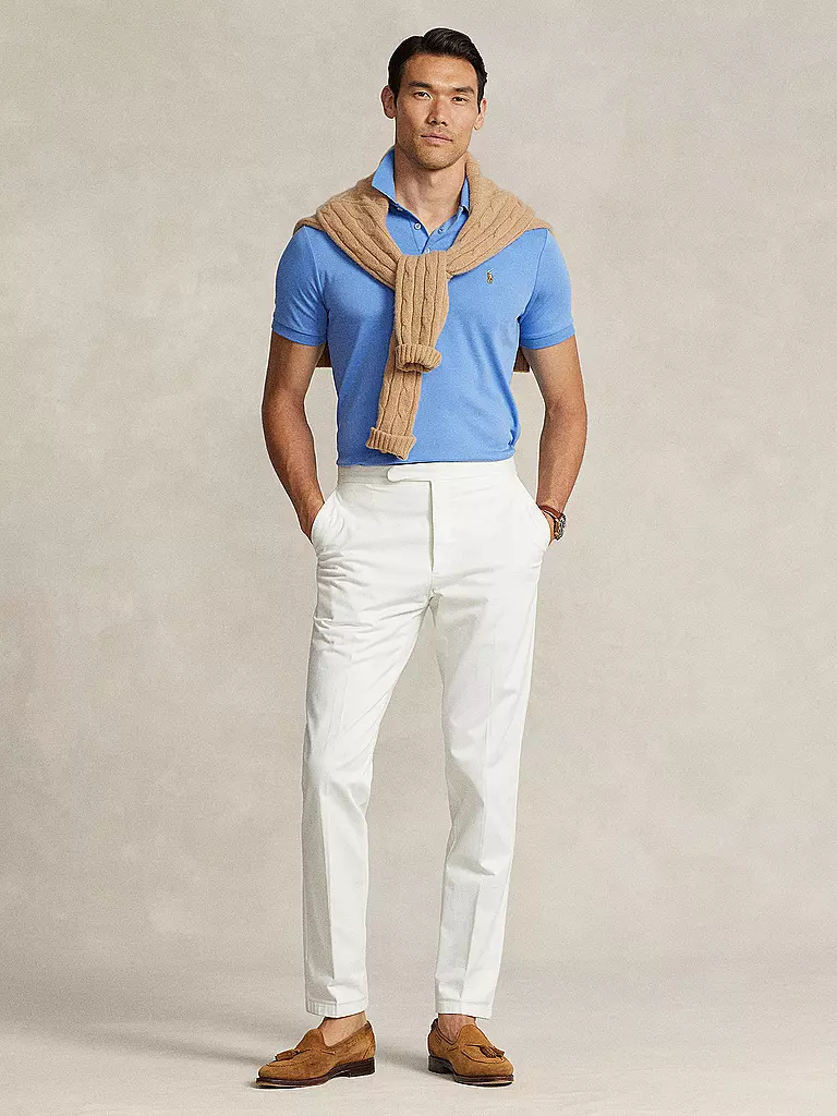 POLO RALPH LAUREN Poloshirt  hellblau