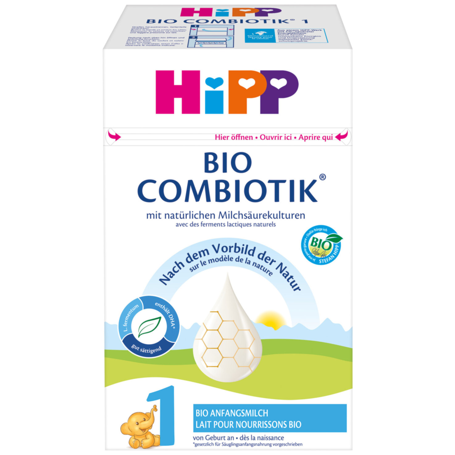 Hipp 1 Bio Combiotik 0+ Monate