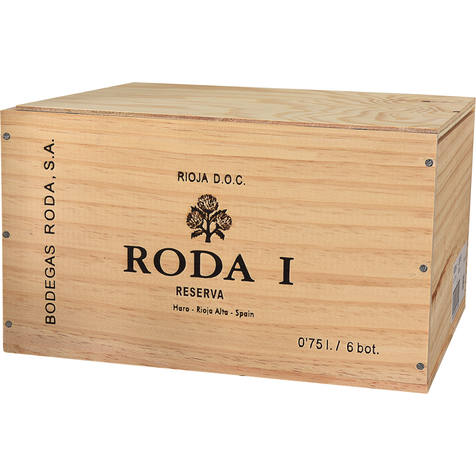 Roda I Reserva 75 cl
