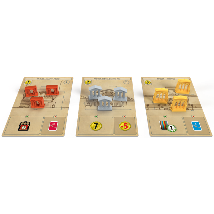 7 Wonders : Édifice