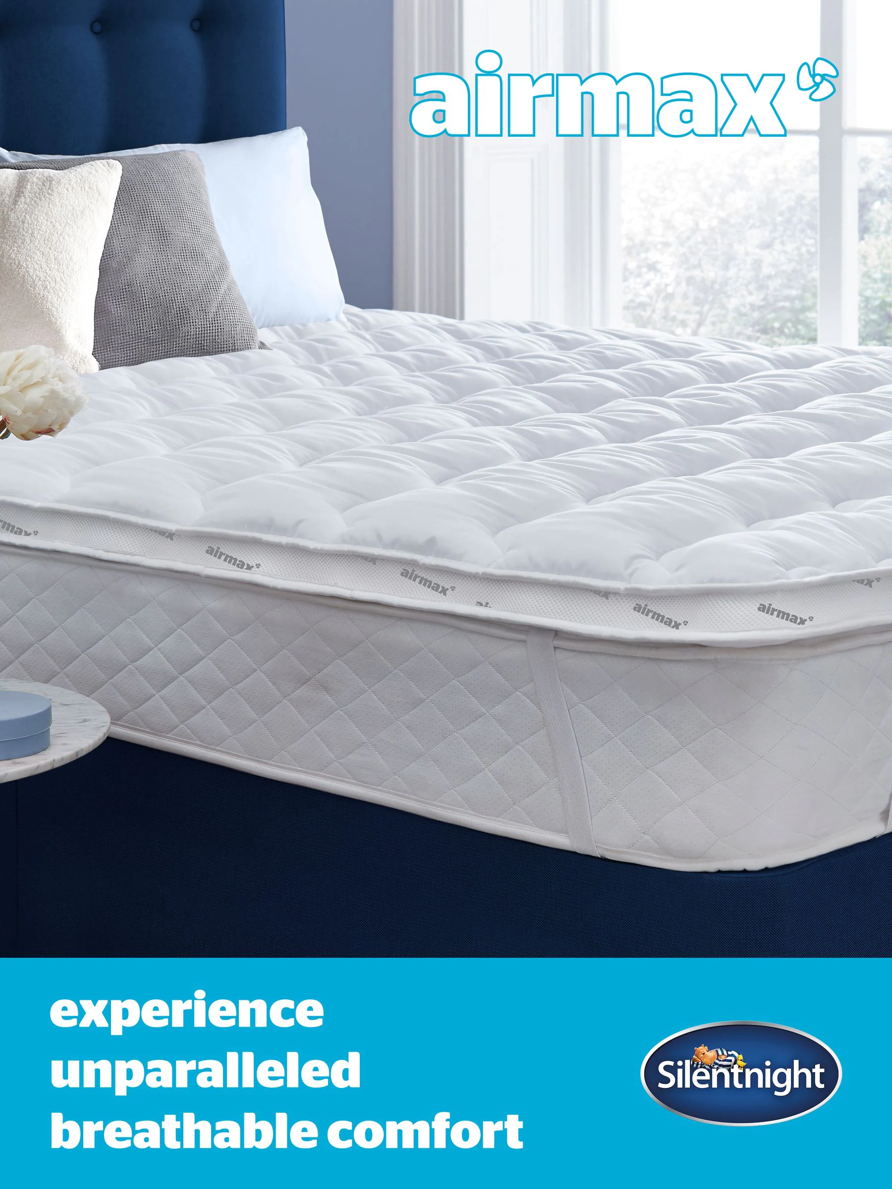 Silentnight Airmax 500 5cm matraspiek