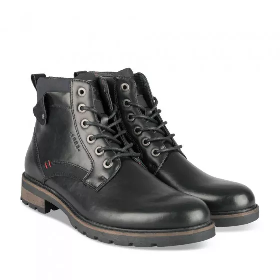 Bottines NOIR DENIM SIDE