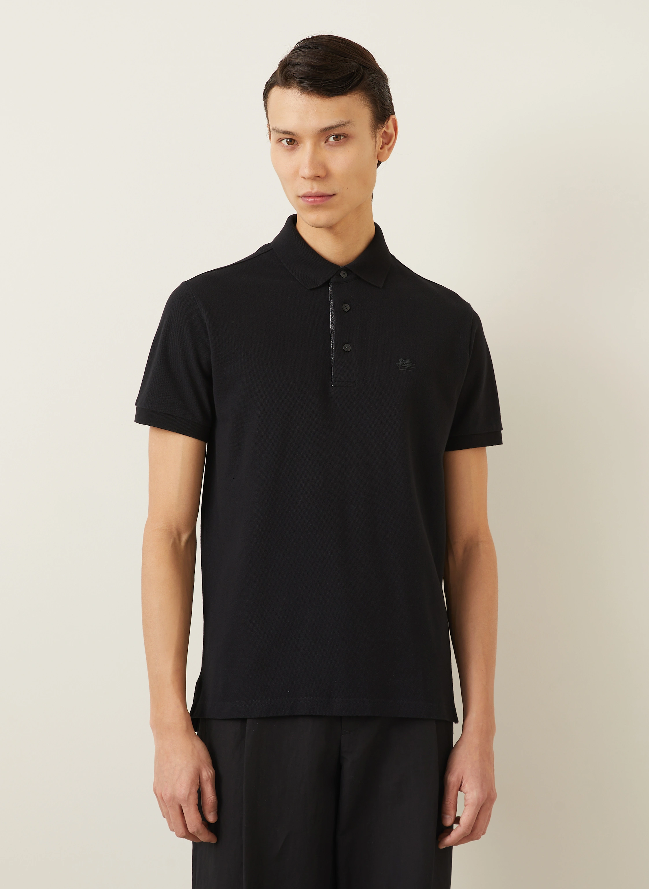 ETRO Piqué-Poloshirt
