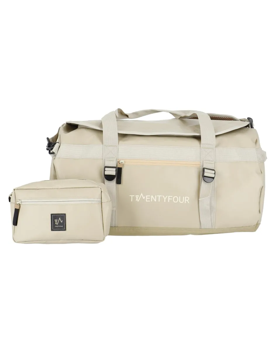 Twentyfour Duffelbag 50l Sand