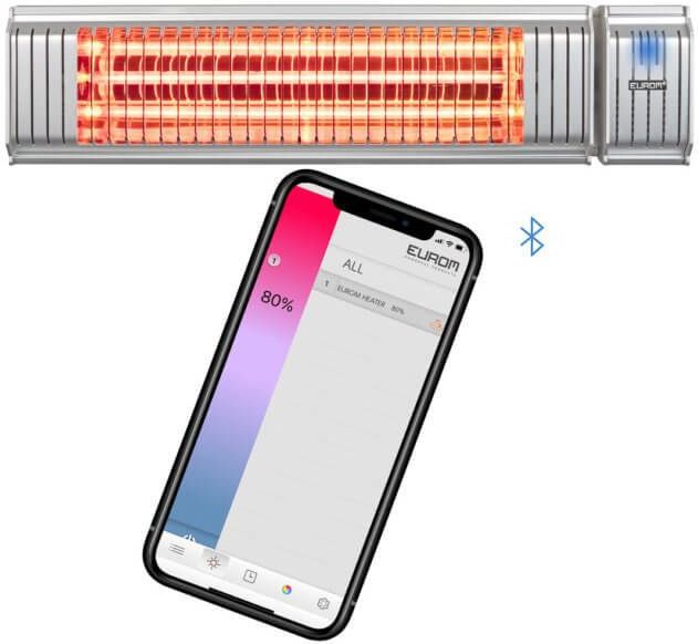 Eurom - Golden 2000 - Terrasverwarming - Amber - 2000W