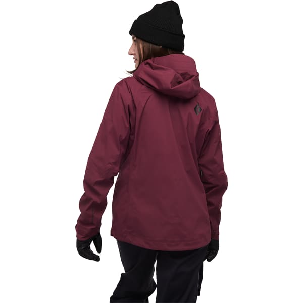 Veste de ski BLACK DIAMOND W RECON LT STRETCH SHELL BLACKBERRY