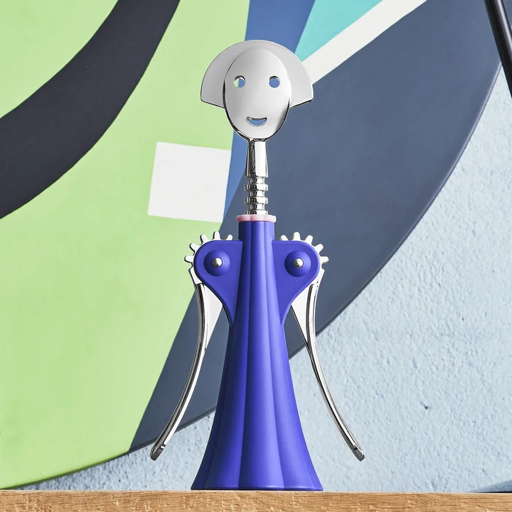 A di Alessi - Korkenzieher Anna G., rosa