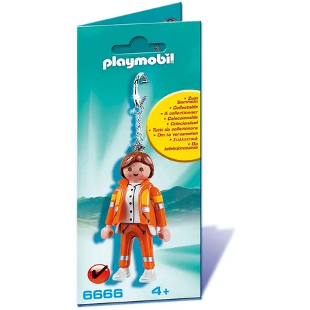PLAYMOBIL® 6666 Schlüsselanhänger Notärztin