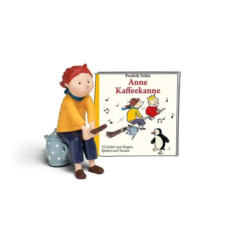 tonies® Hörfigur - Anne Kaffeekanne 12 Lieder zum Singen, Spielen und Tanzen
