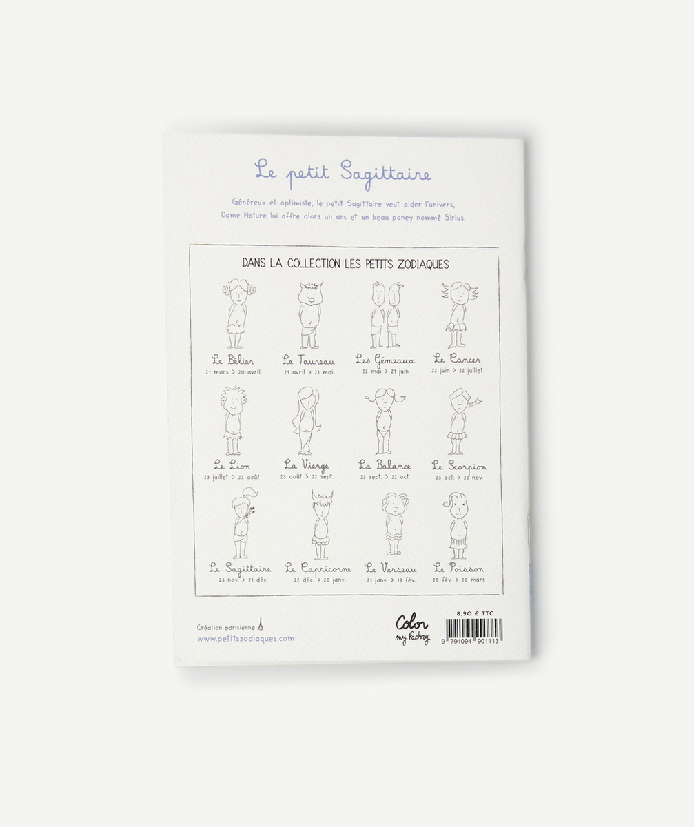 LES PETITS ZODIAQUESLIVRE LE PETIT SAGITTAIRE