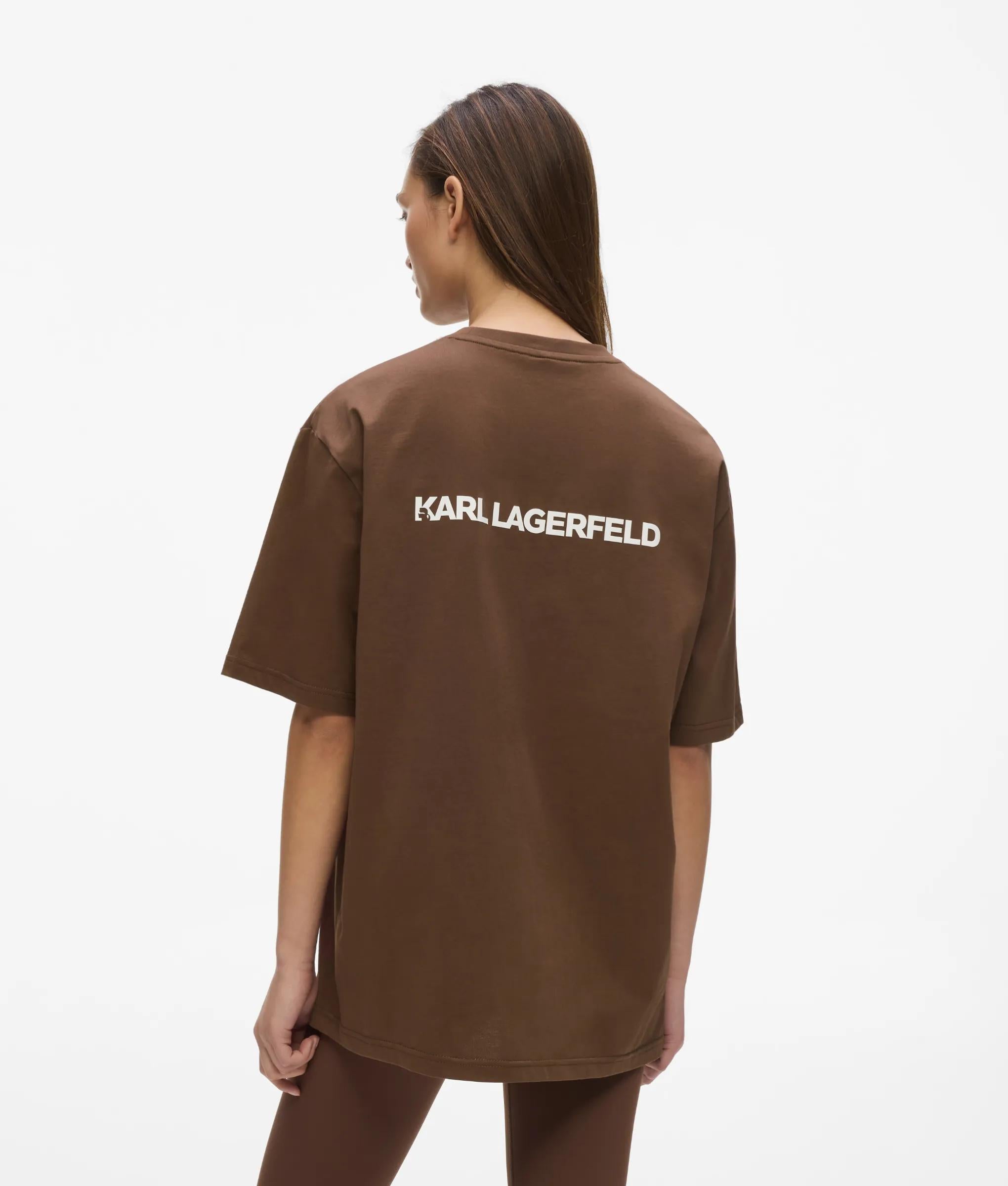 Logo athleisure T-shirt