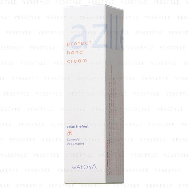 WATOSA - Azlle Protect Hand Cream Relax & Refresh 50g