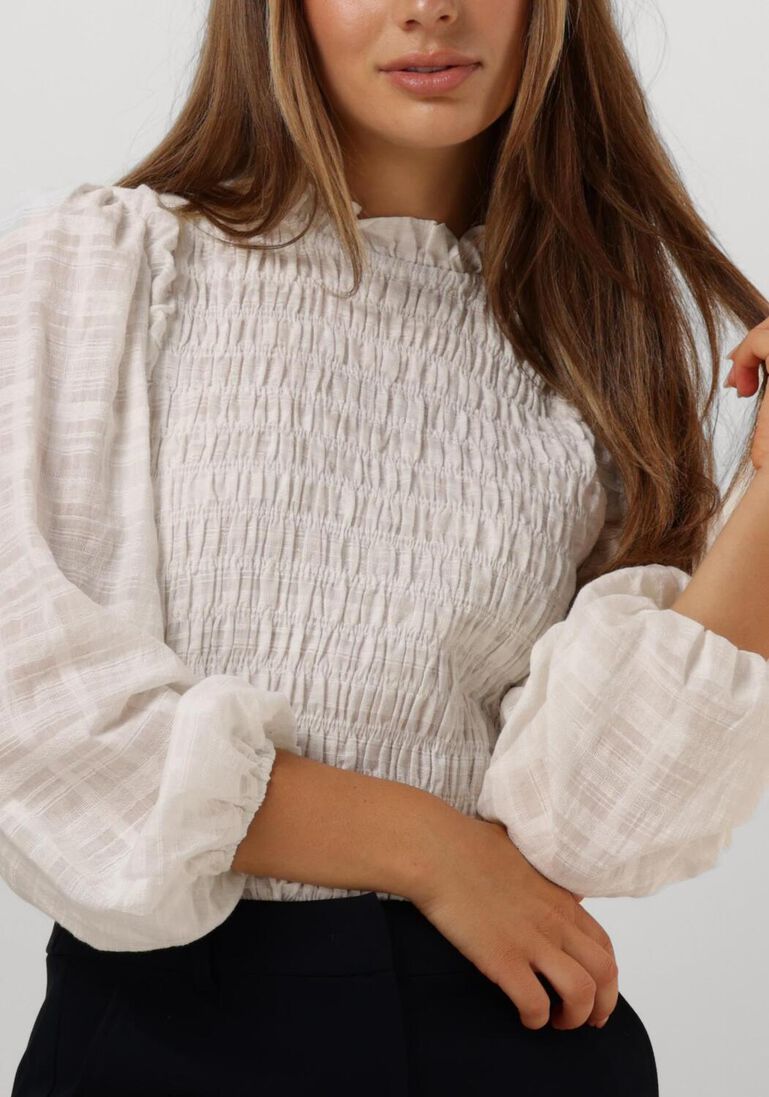 witte co'couture blouses kera smock blouse