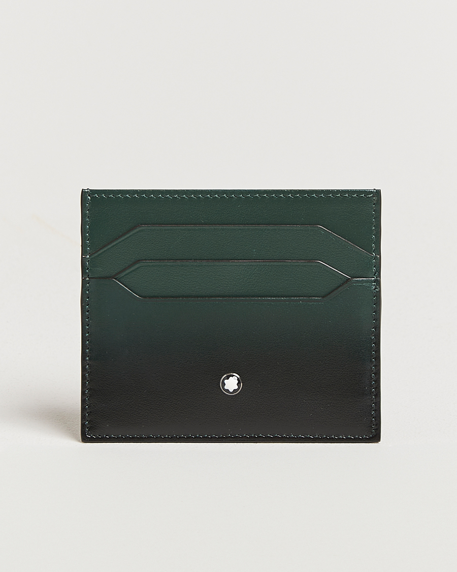 Montblanc Meisterstück Card Holder 6cc Sfumato British Green