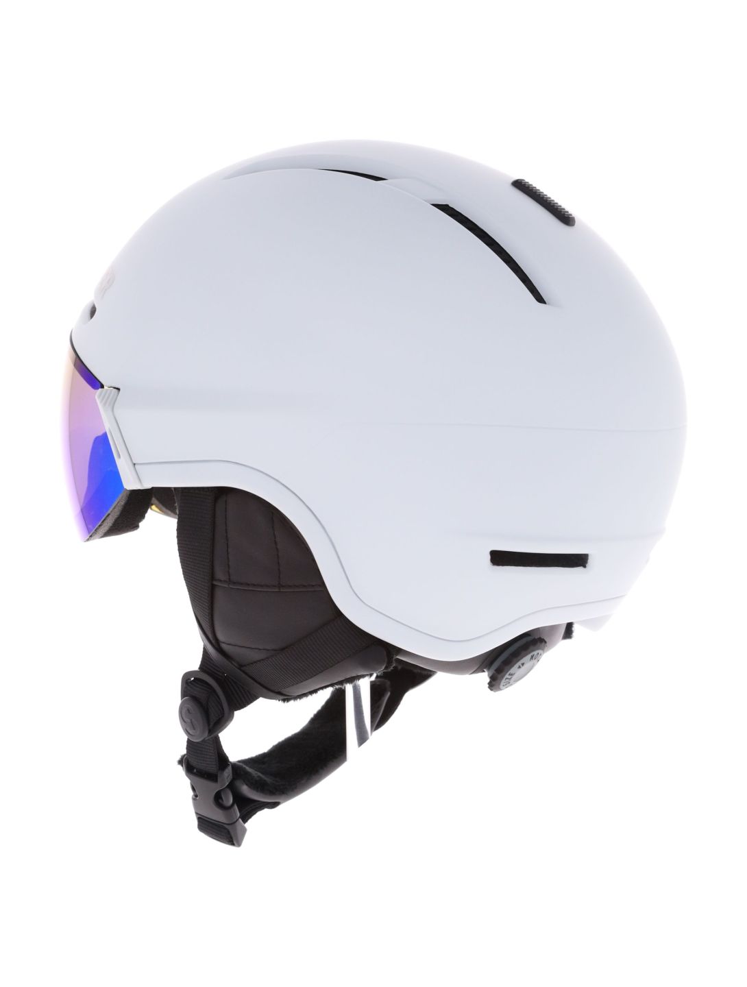 Montblanc skihelm met vizier unisex