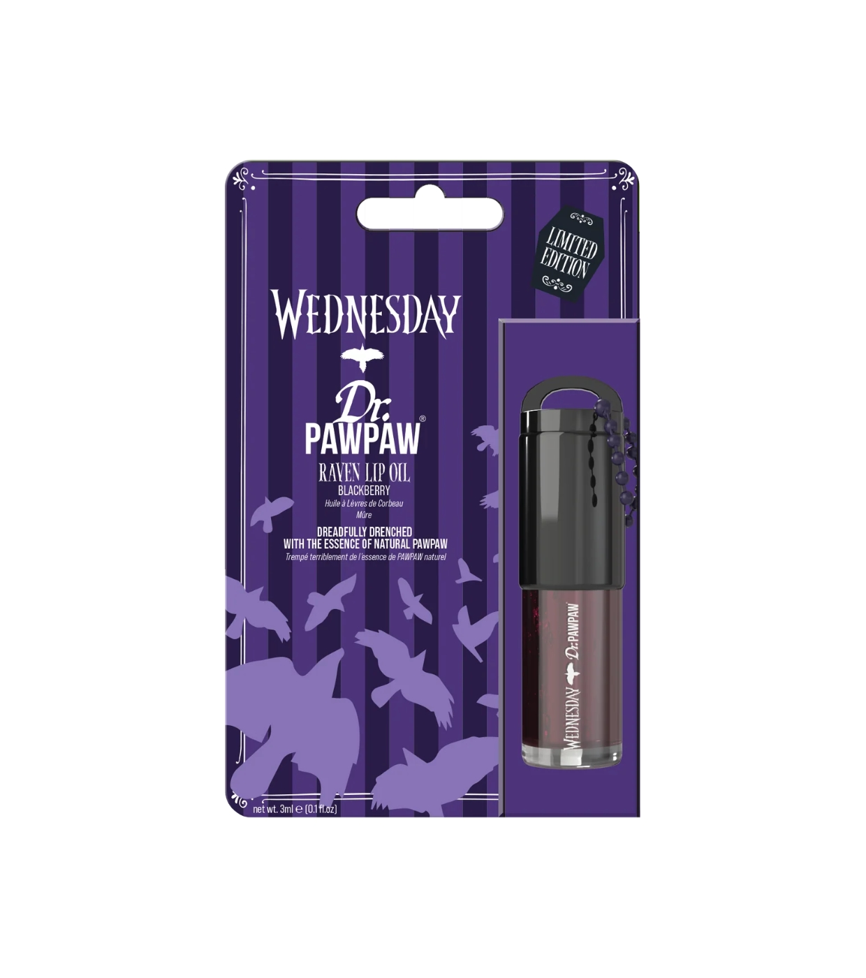 Dr. Paw Paw - *Wednesday* - Óleo labial - Wednesday