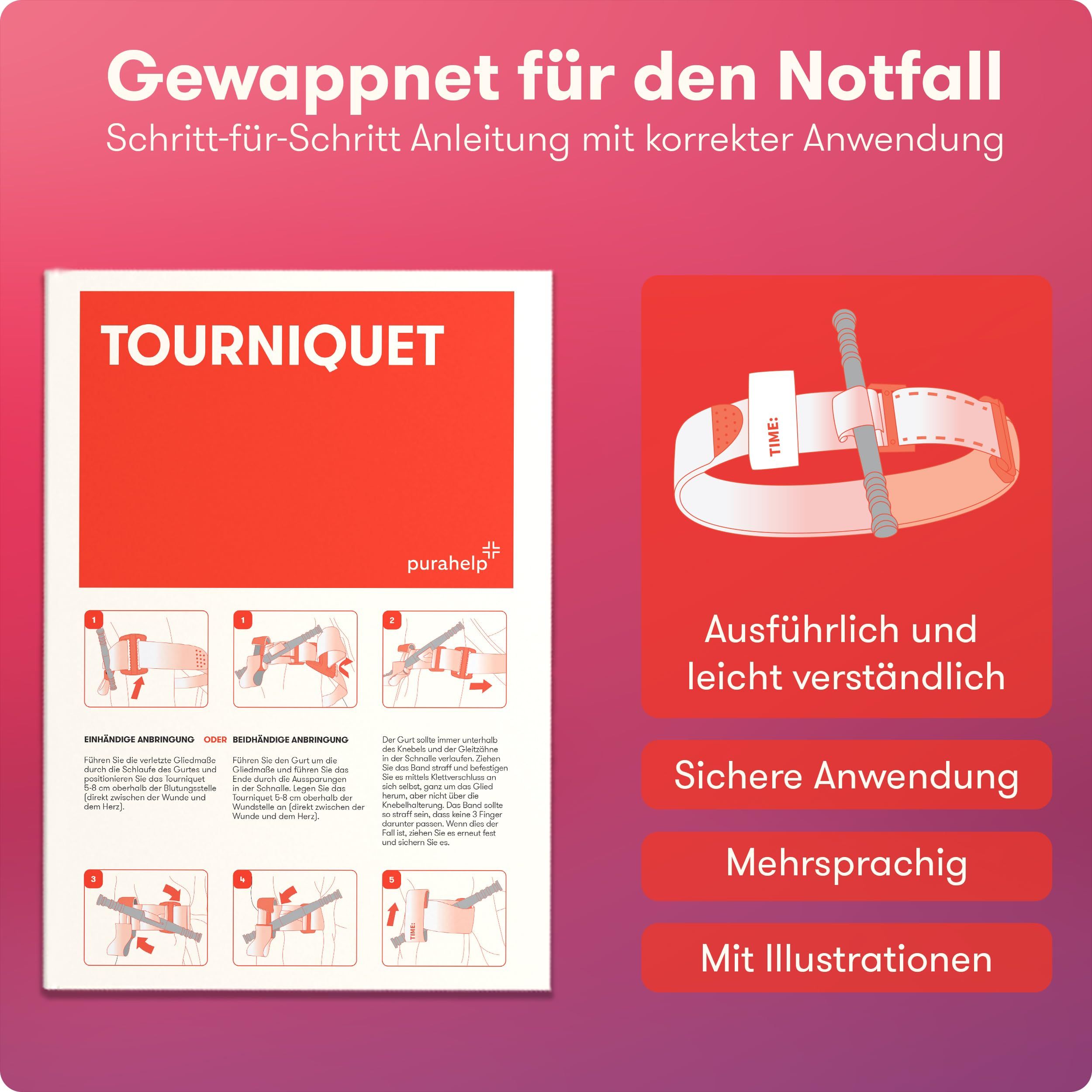 PURAHELP Tourniquet