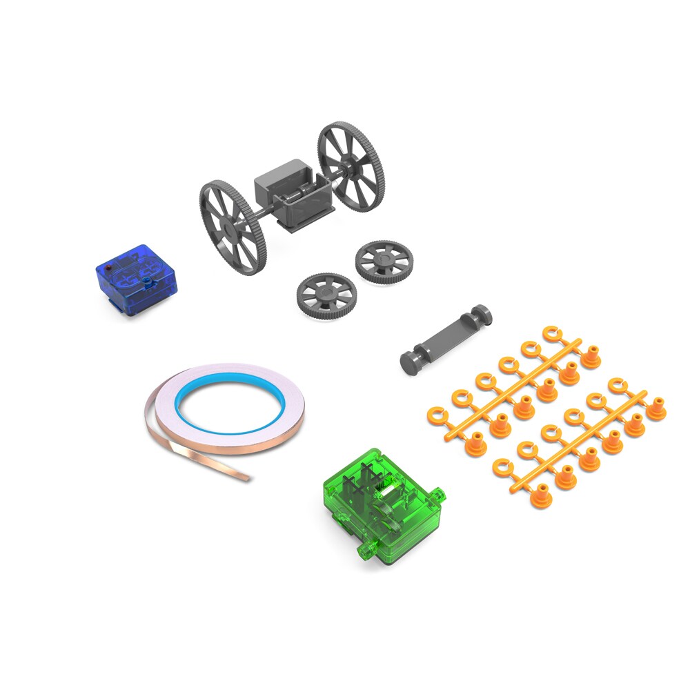 4M Paper Circuit Techcraft - Rennwagen Bausatz
