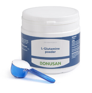 Bonusan L-Glutamine Poeder 200GR