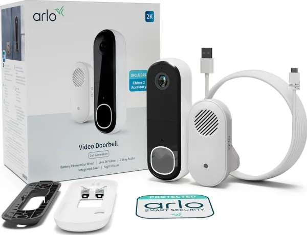 Arlo Essential - en af de vigtigste