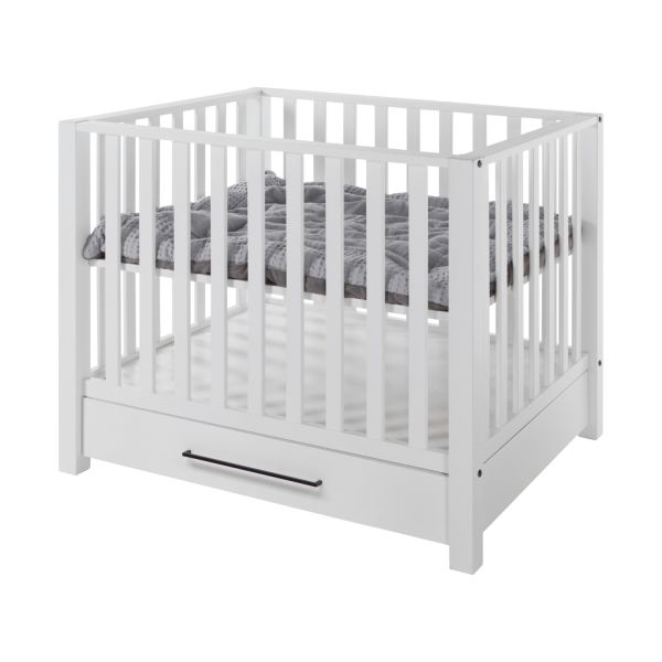 Europe Baby Casper Box Met Lade II Mat Zwart
