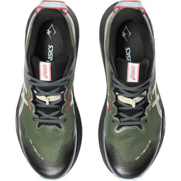 Chaussure trail ASICS GEL-TRABUCO 12 GREEN/FEATHER GREY