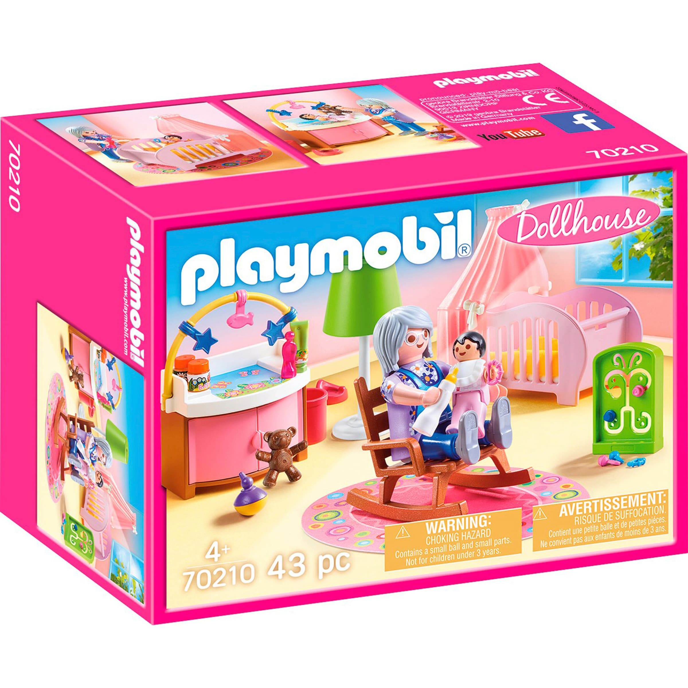 Playmobil® - DOLLHOUSE 70210 Babyzimmer