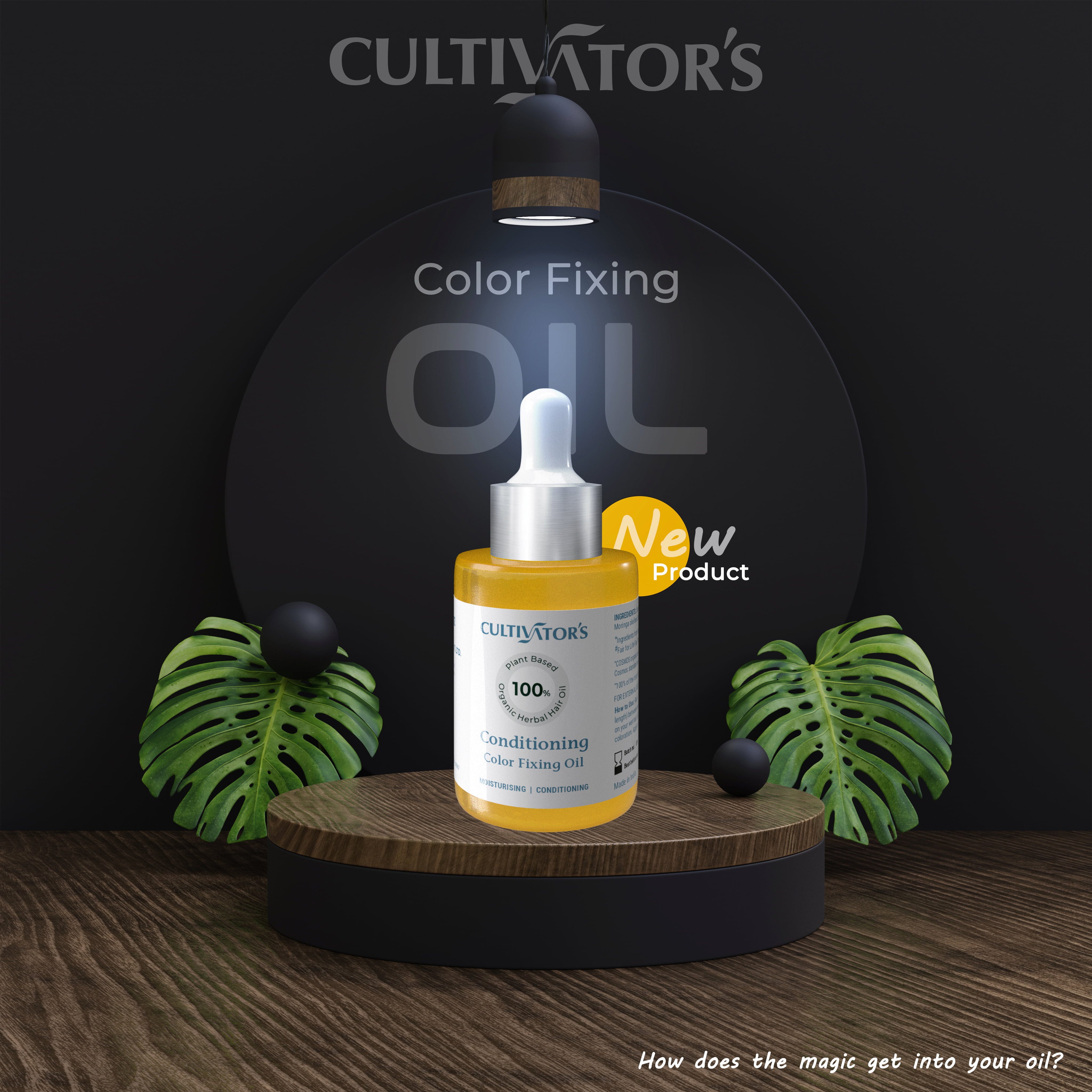 CULTIVATOR'S  Conditioning Color Fixing Oil, 30 ml