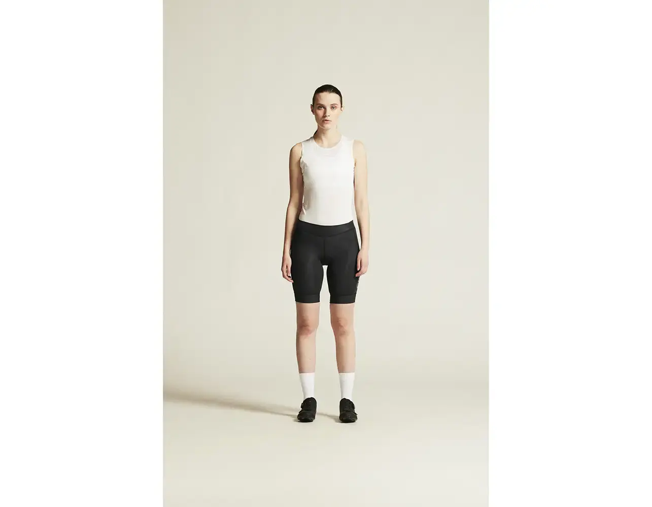 Craft Balance Fietsbroek Kort Zonder Bretels Zwart/Grijs Dames