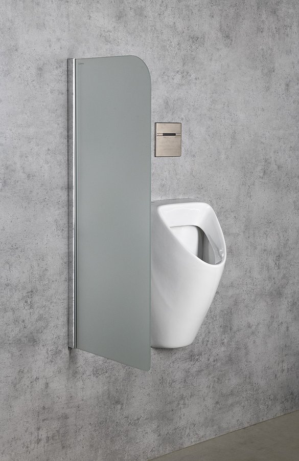Bruckner Schwarn urinoir 31,5x26,5cm wit