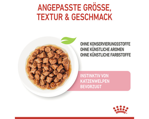ROYAL CANIN nat kattenvoer in saus voor kittens 85g
