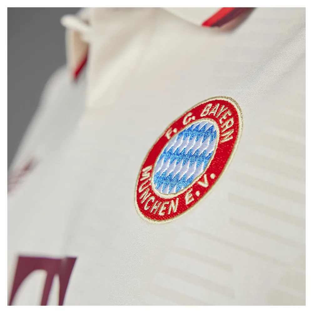 adidas FC Bayern Munich 3 Stripes 24/25 Drittes kurzarm-T-shirt