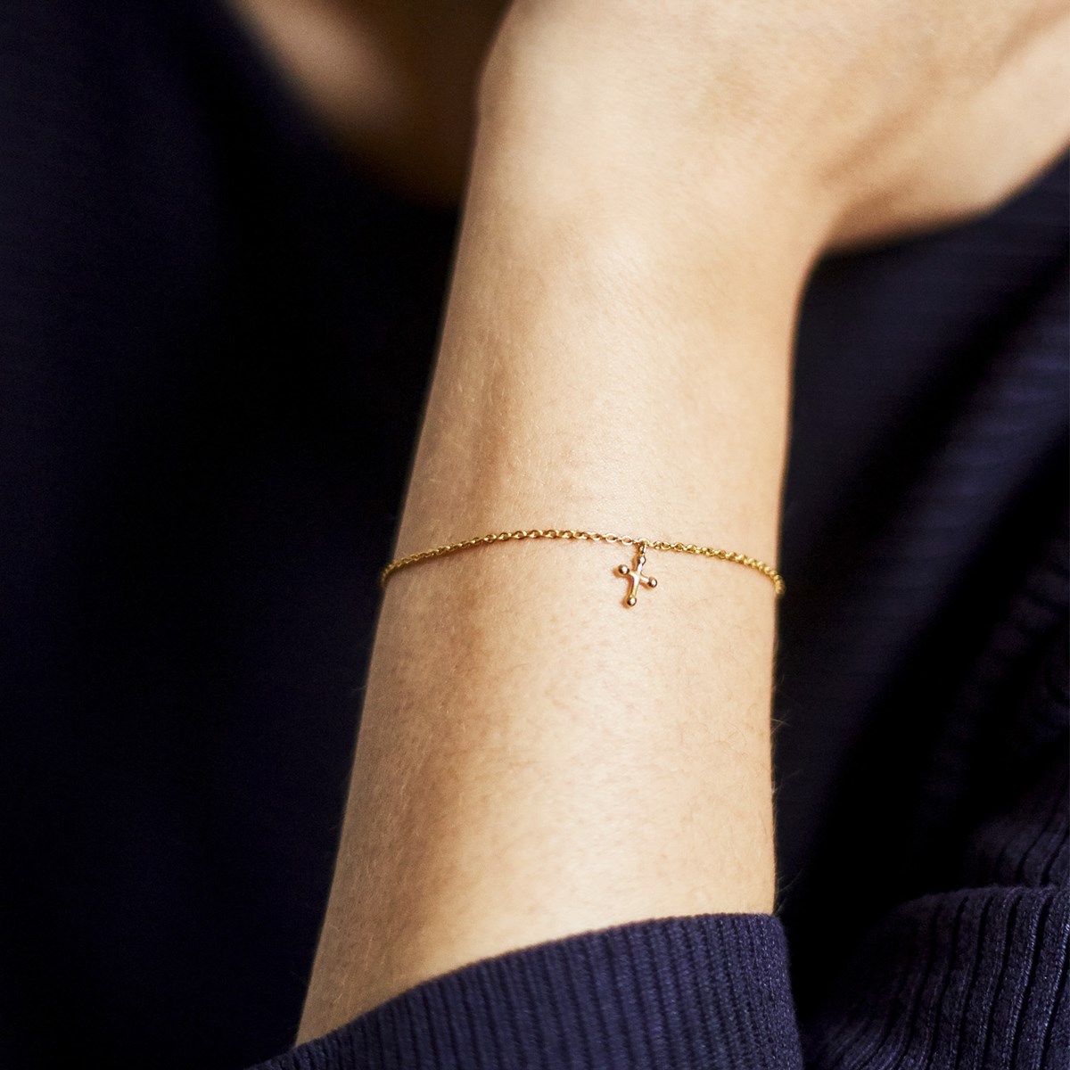 Bracelet Mini Croix