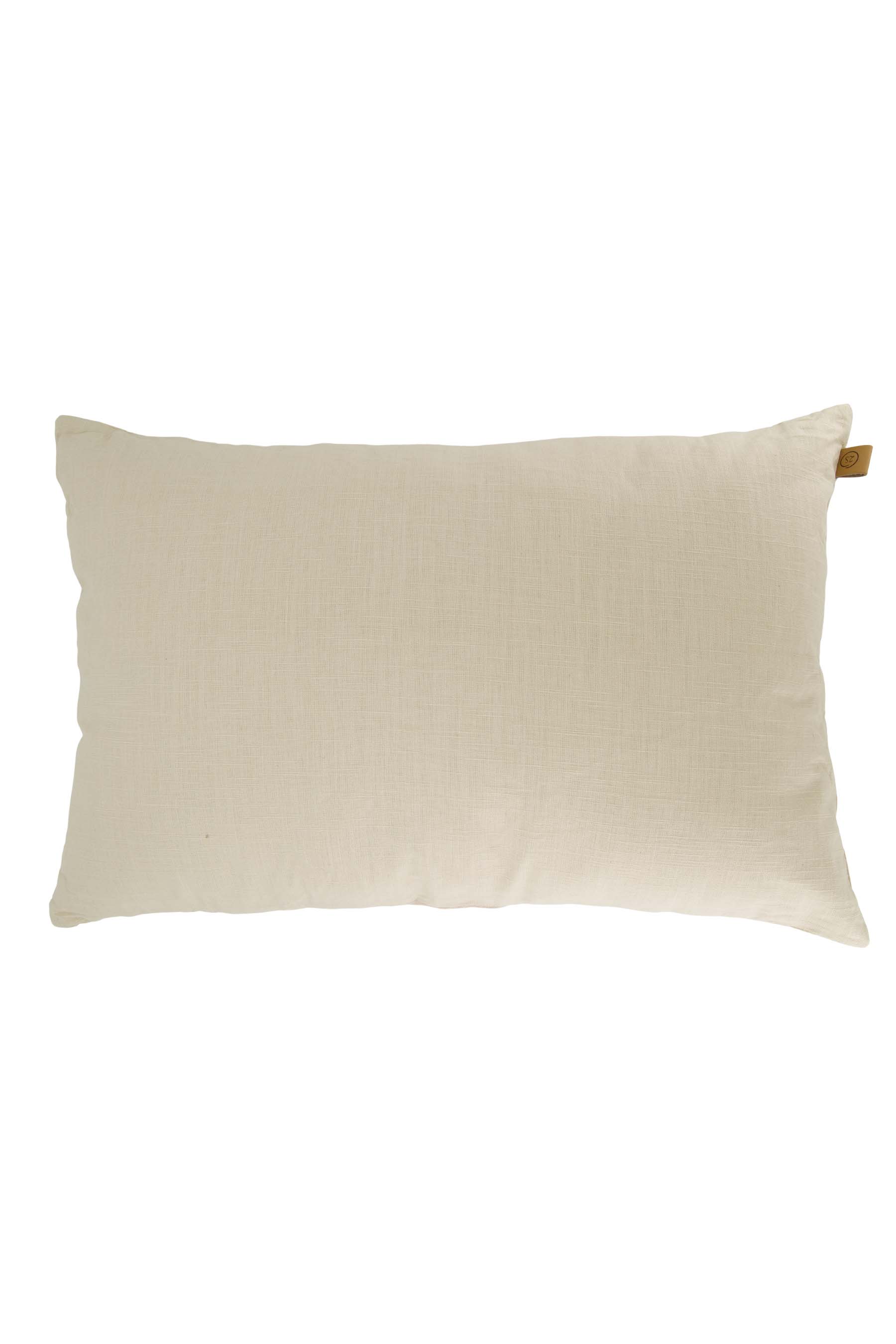 kussen streep katoen/velvet 60x40cm