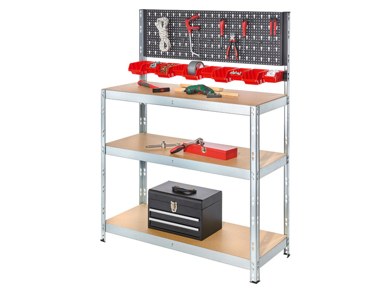 Stellingkast met wandorganizer