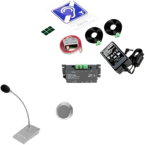 Interphone de guichet numérique