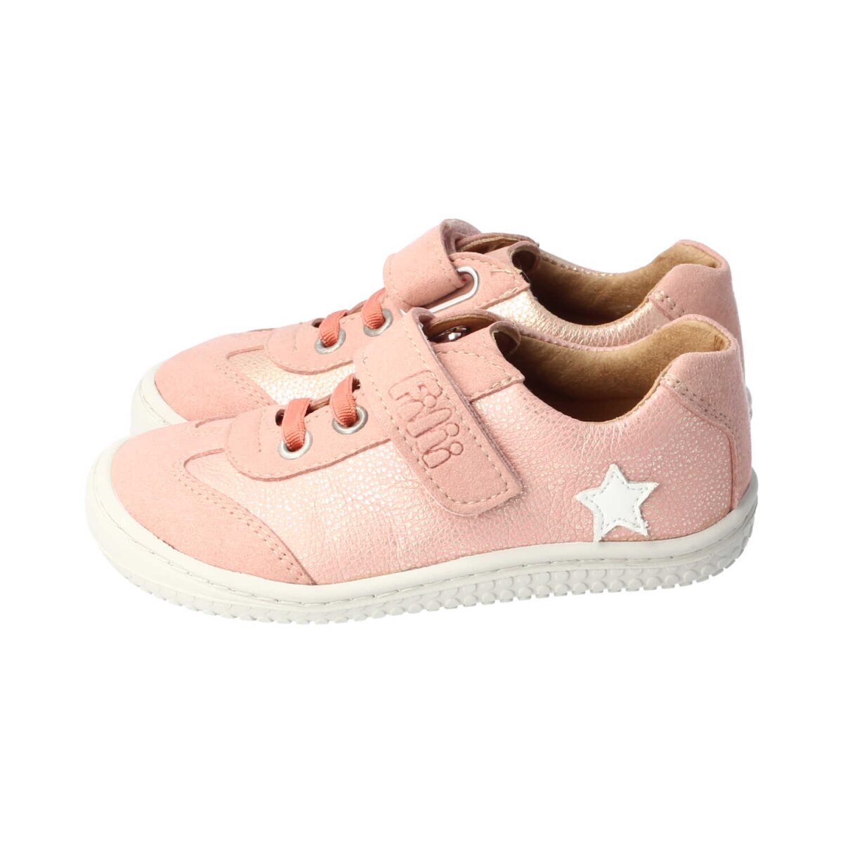 30045-606 rose glitter SALIIMA nappa leather velcro Weite/M