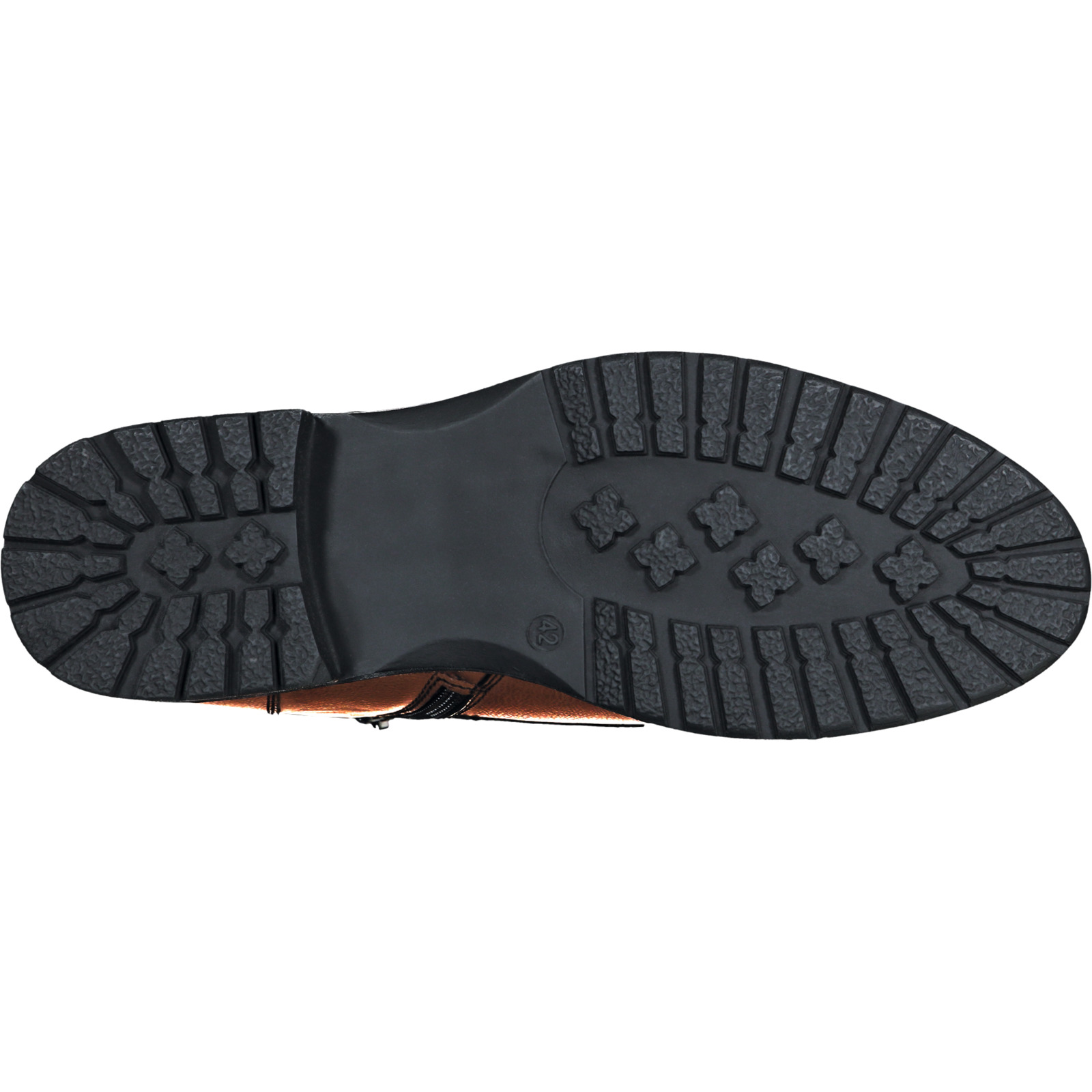 Bottesini Casualschuh Hr., 45, braun