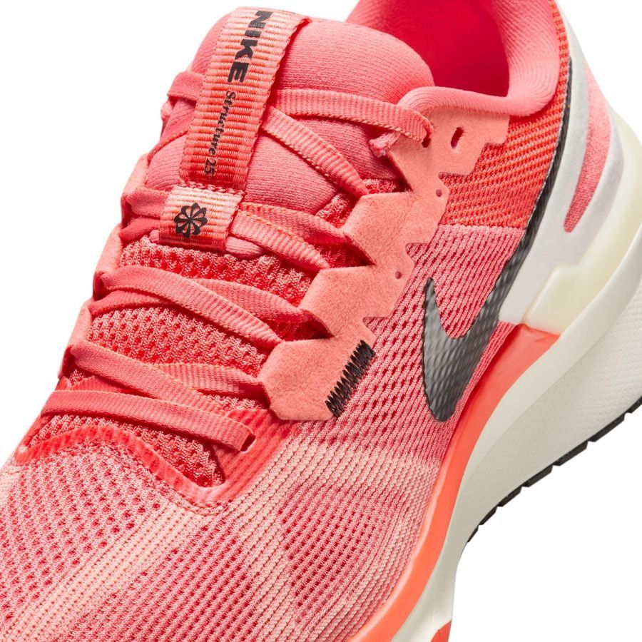 Nike Chaussures de Running Air Zoom Structure 25 - Magic Ember/Blanc Femme