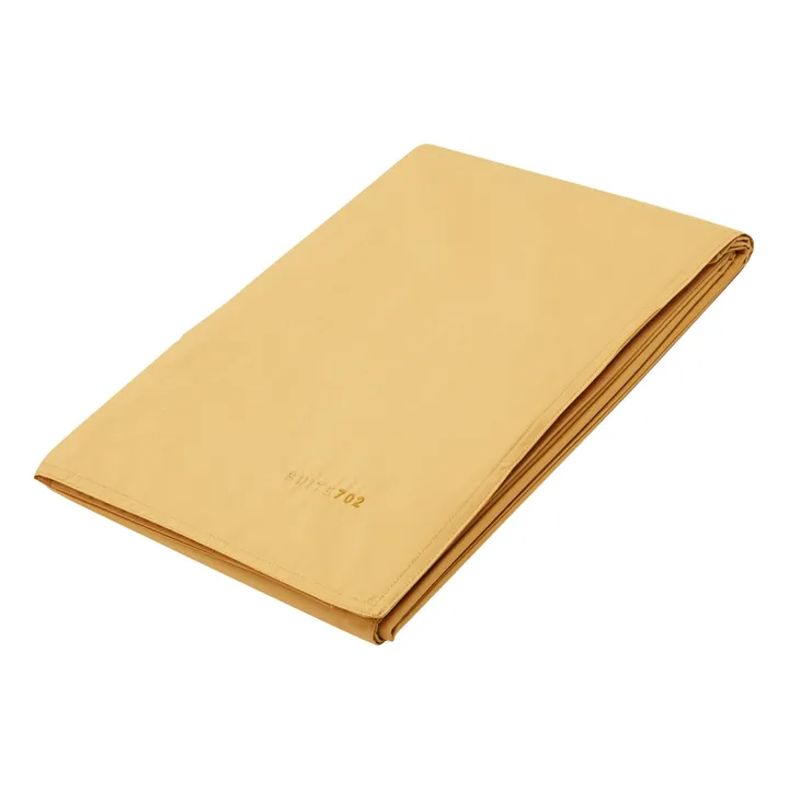 Suite 702 Housse de couette en percale organique | Doré